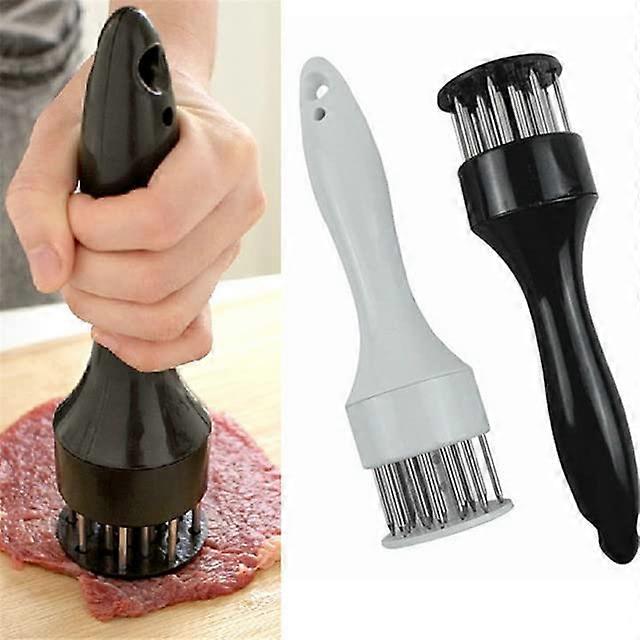 Meat Tenderizer Needle with Sharp Stainless Steel Blades for Quick Kitchen Meat Preparation