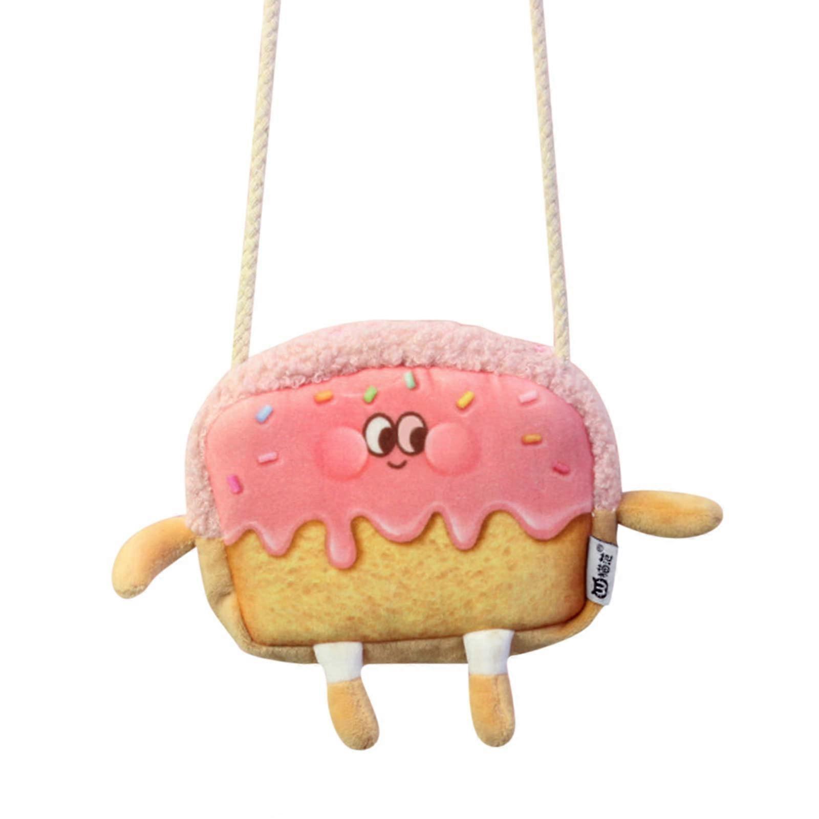 Small Women's Shoulder Bag with Cute Creative Design, Durable Polyester, Mini Coin Purse Wallet