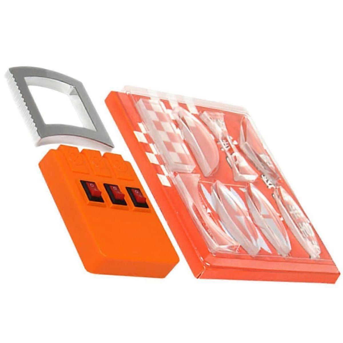 Physics Optical Experiment Kit with Convex Lens and Reflector for Science Demonstrations Versatile