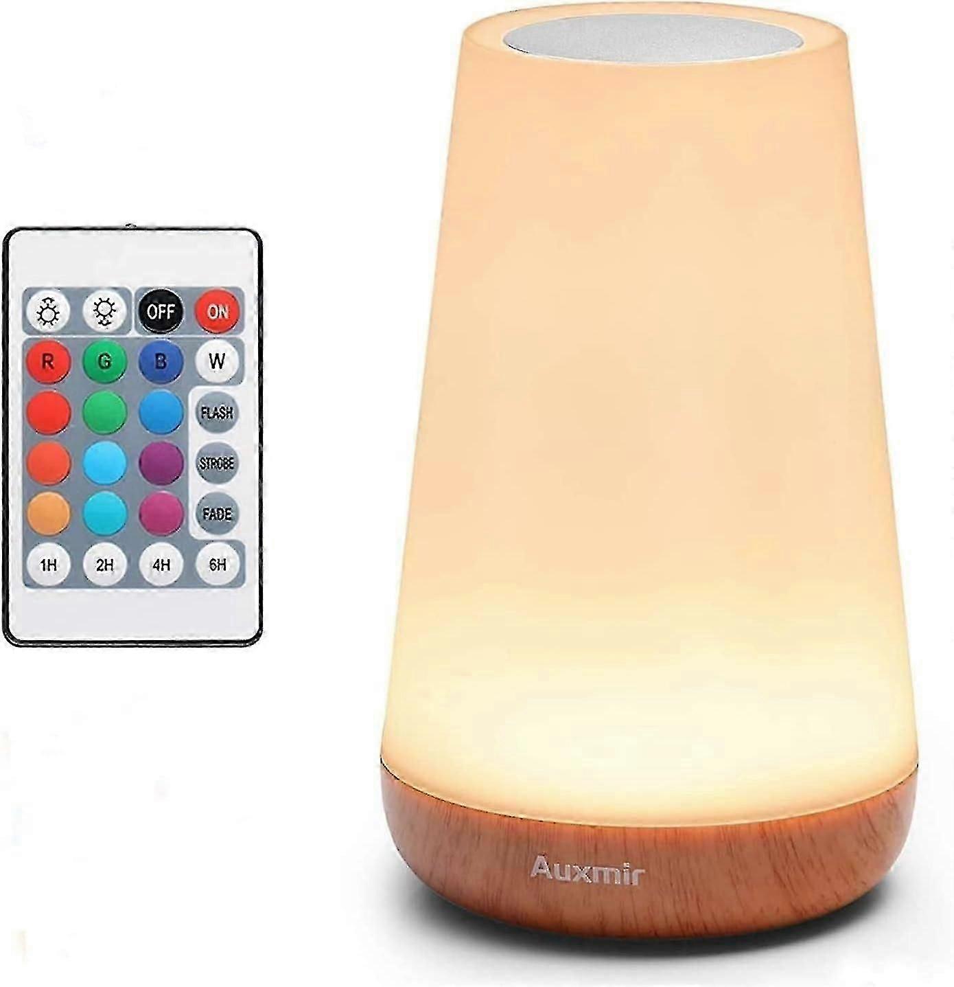 LED bedside lamp, dimmable atmosphere LED table lamp