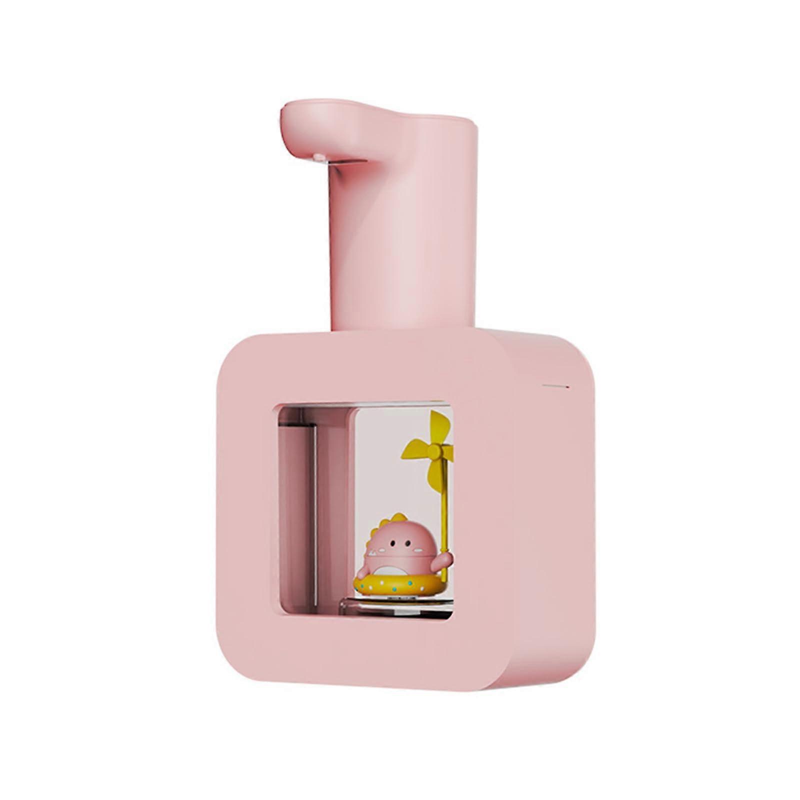 USB Rechargeable Automatic Foaming Soap Dispenser with Touchless Smart Sensor for Bathroom and Home