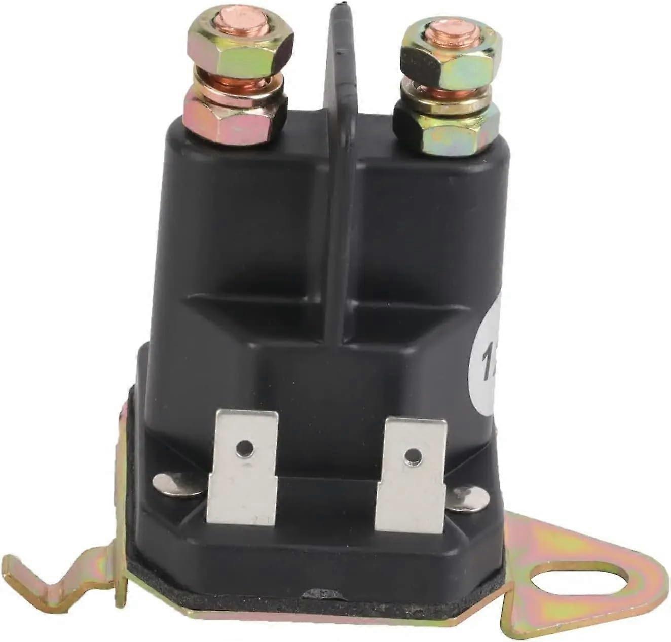 12V Starter Solenoid 532146154 Replacement for Briggs and Stratton Riding Mower, Reliable Engine Start