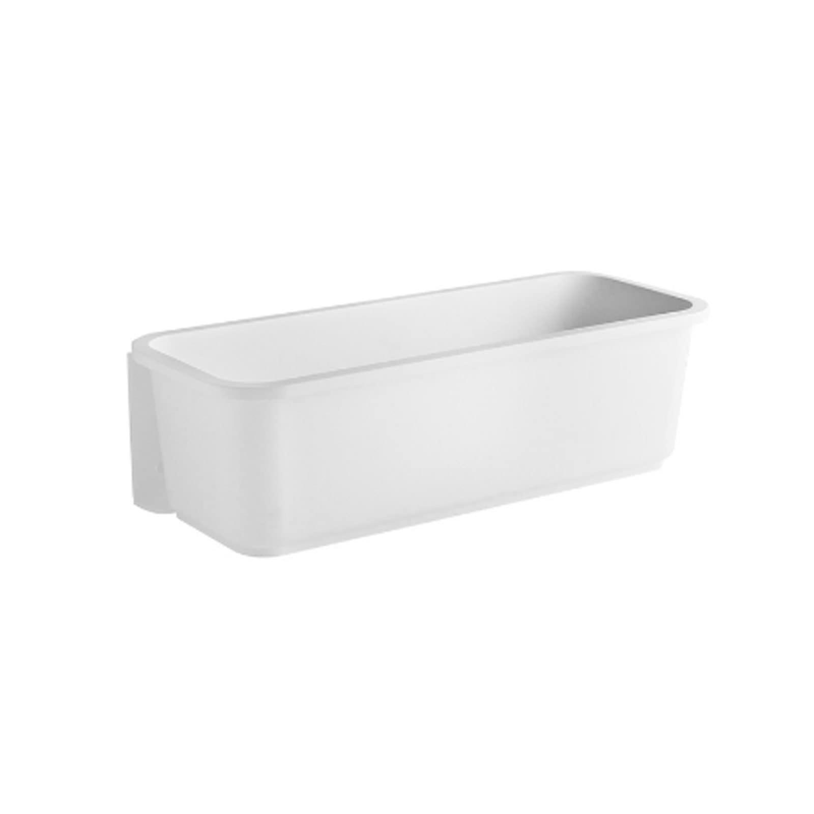 Refrigerator Storage Box Wall Mounted Organizer with HeavyDuty Load Support and SpaceSaving Design