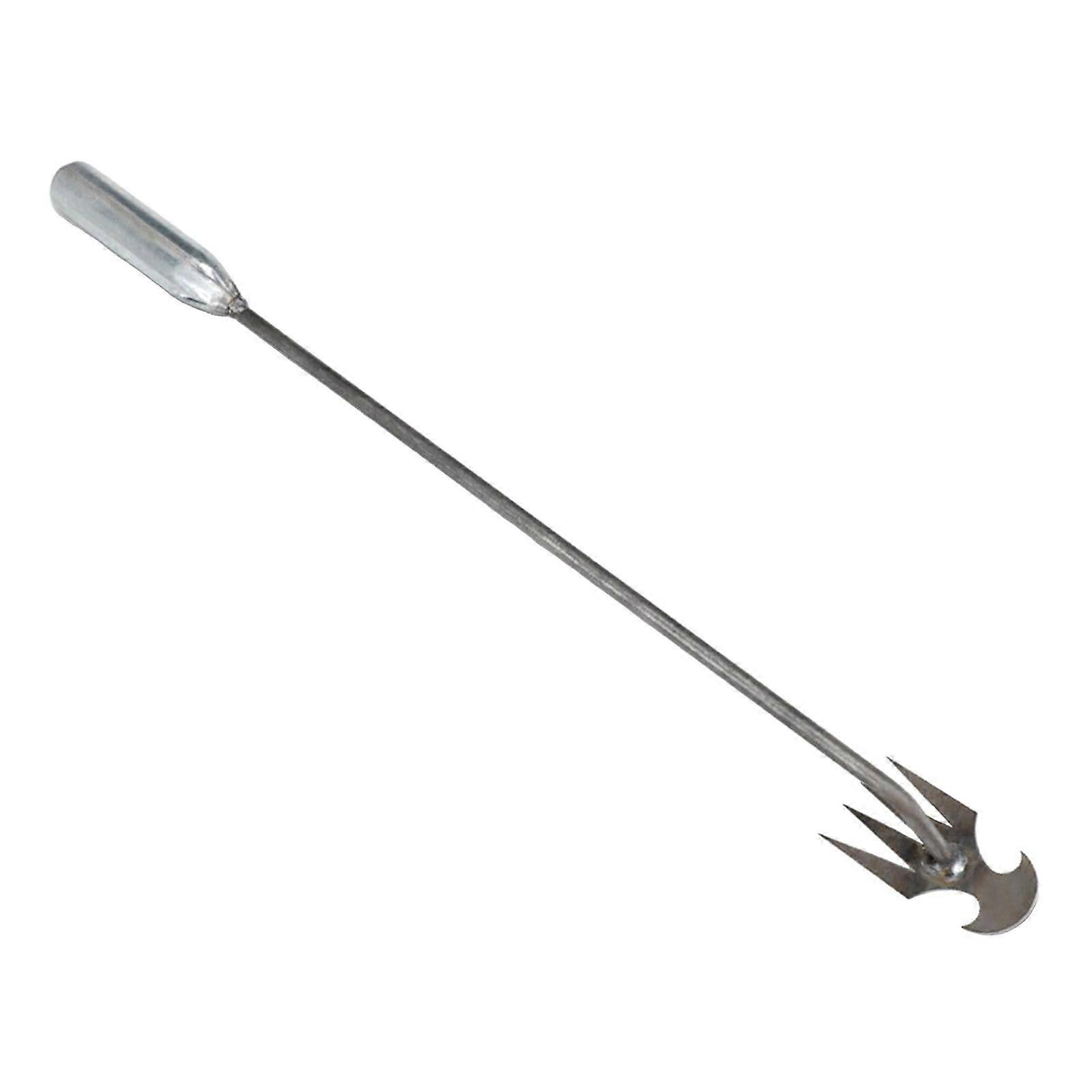 Garden Rake ing Tool Hand Hoe Pulling Tool Durable Multipurpose Remover for ing,