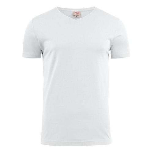 Printer Mens V Neck T-Shirt