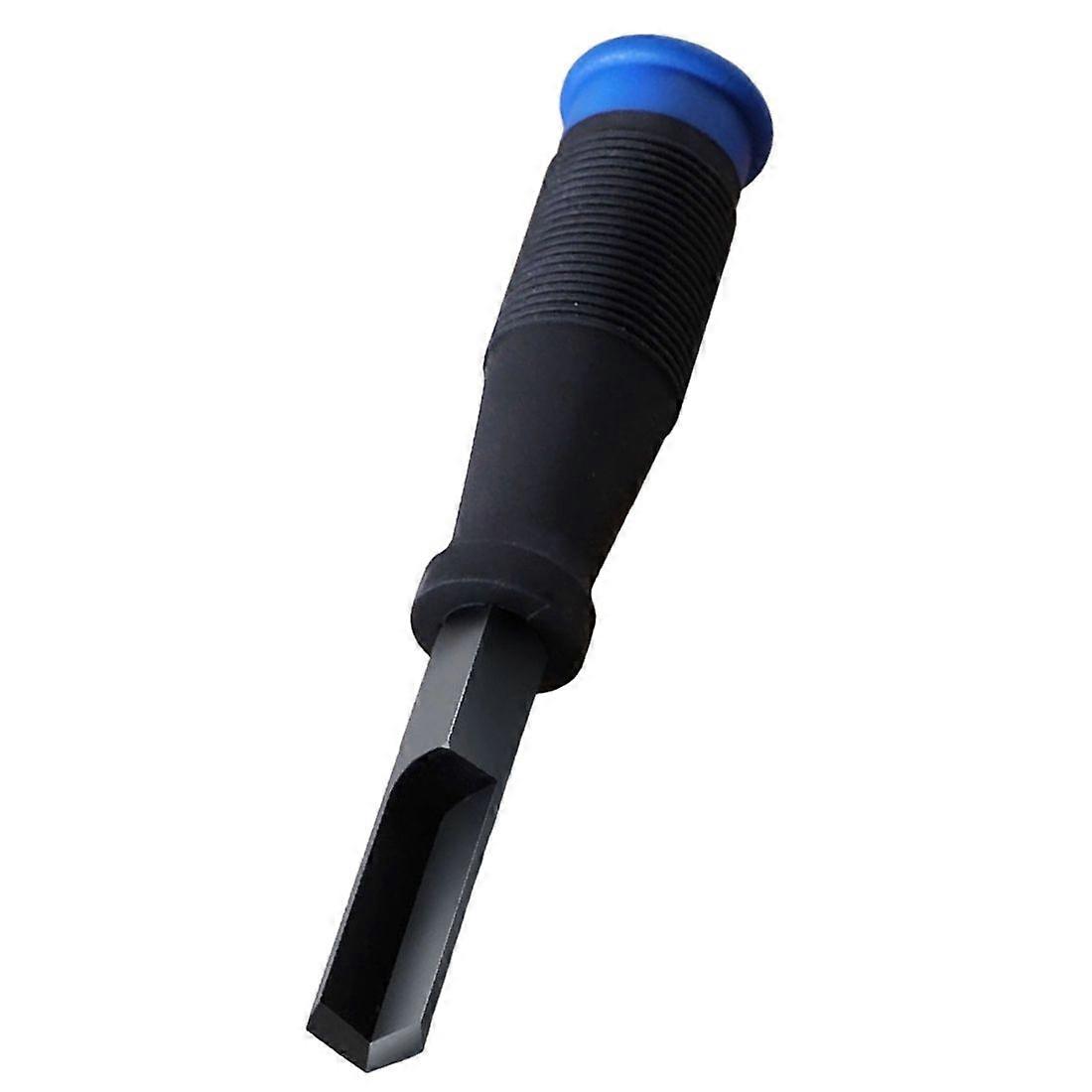 Right Angle Chisel Chrome Vanadium Steel Handle Corner Chisel for Woodworking Slotting Cutting Corner Chisel