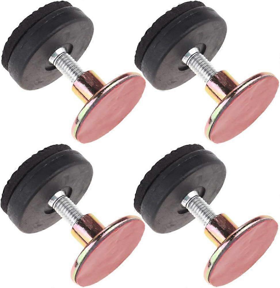 4 Pcs Adjustable Bed Frame Anti-Shake Thread Bed Frame Tool Headboard Stopper