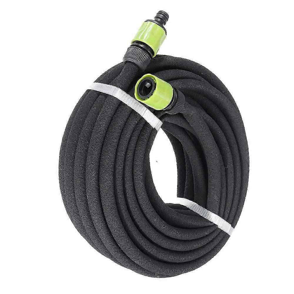Drip Irrigation Hose Flexible Low Pressure Garden Soaker Hose for Precise Watering