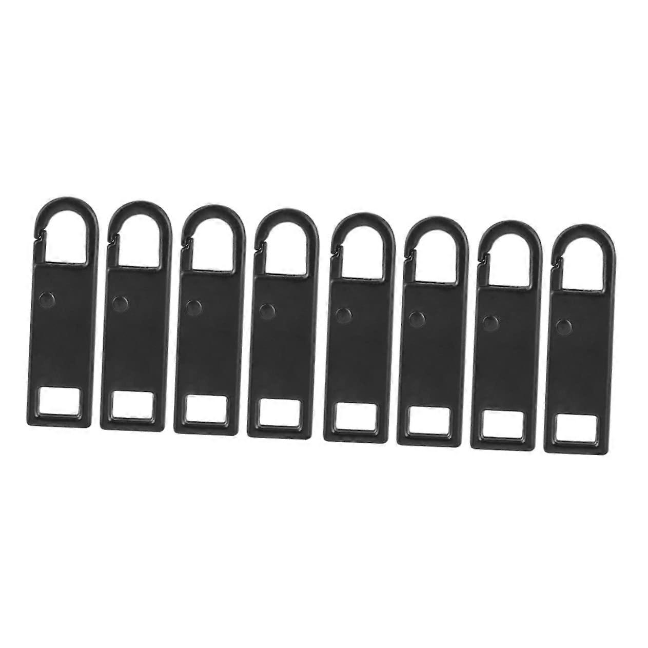 8Pcs Zipper Pull Replacement Tabs for Quick  on Bags Backpacks Luggage and Jackets