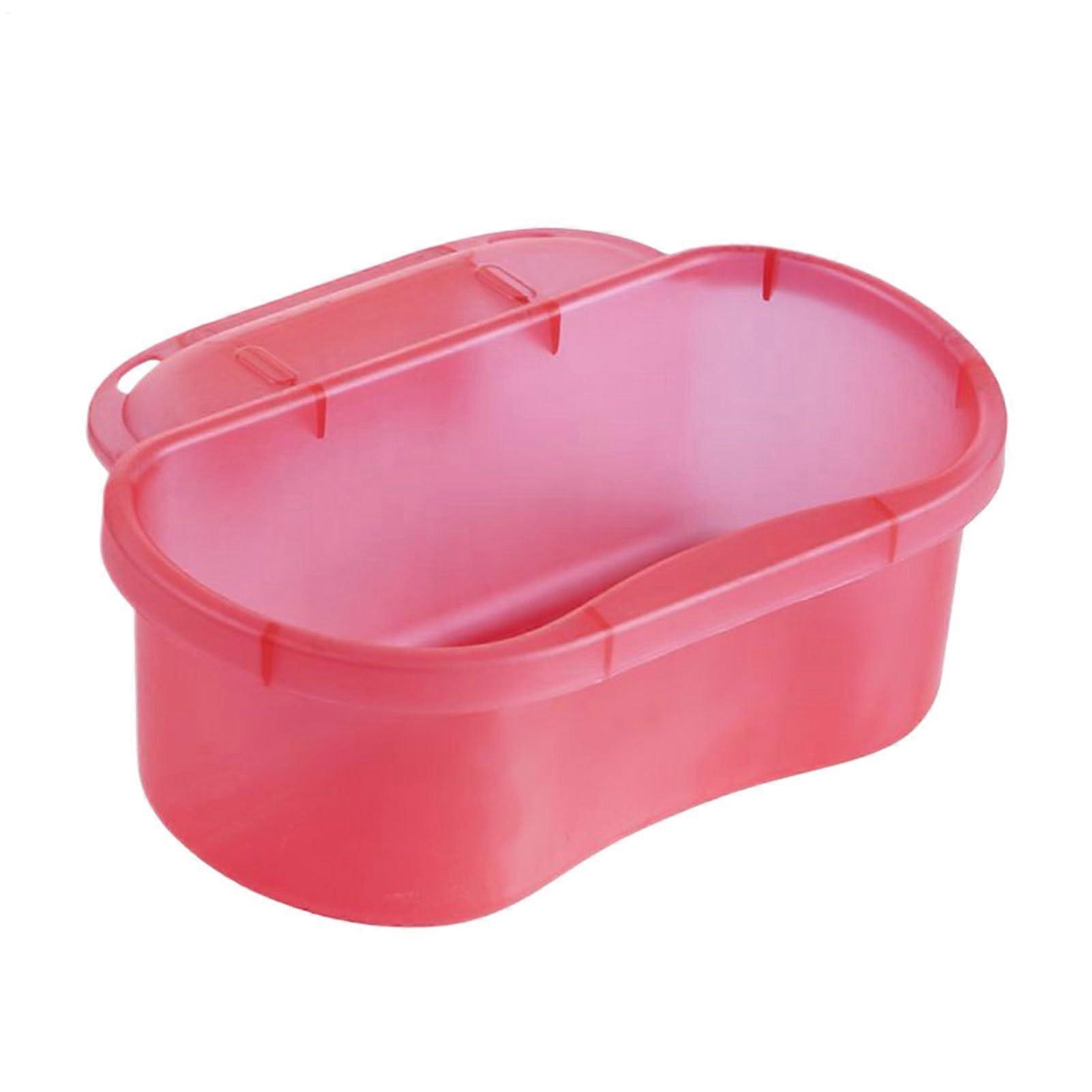 Sink Drain Strainer Basket with OdorResistant SpaceSaving Corner Fit for Kitchen Apartment Pink