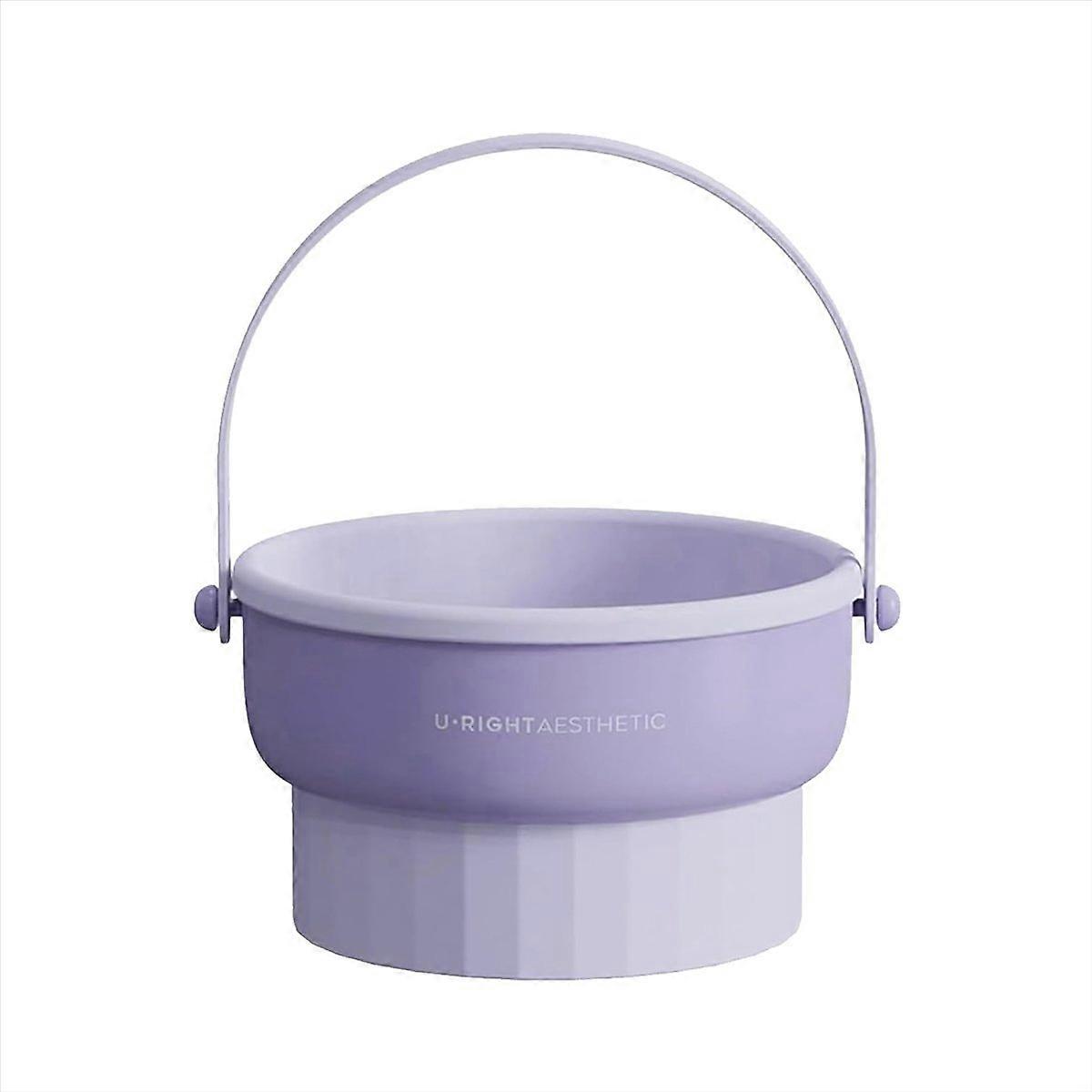 Makeup Brush Cleaner Mat Silicone Makeup Brush Cleaning Bowl 