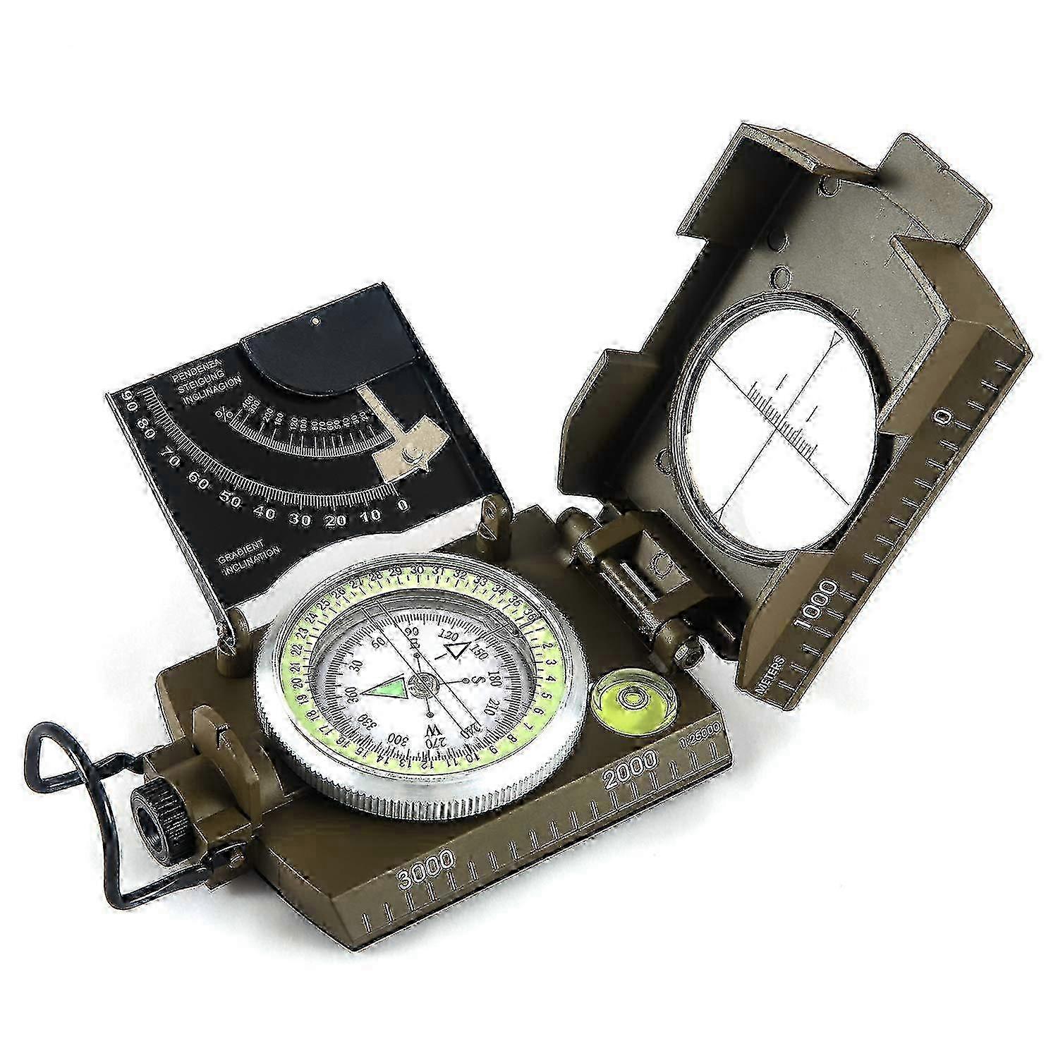 2026 Military Navigation Compass - Impact-Resistant Hiking/Camping Tool