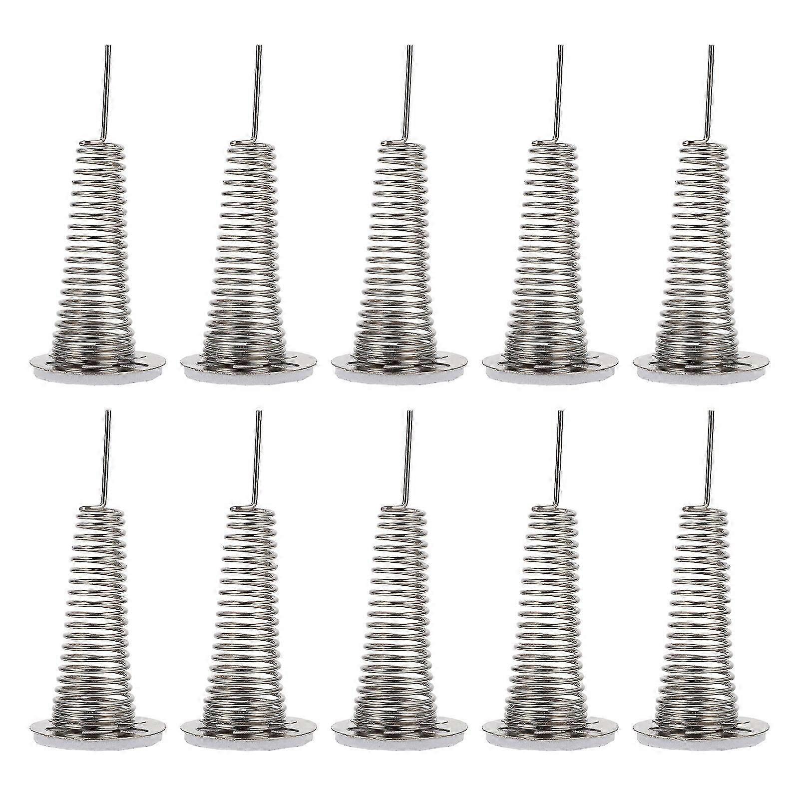 10pcs Premium Shaking Head Doll Spring Base