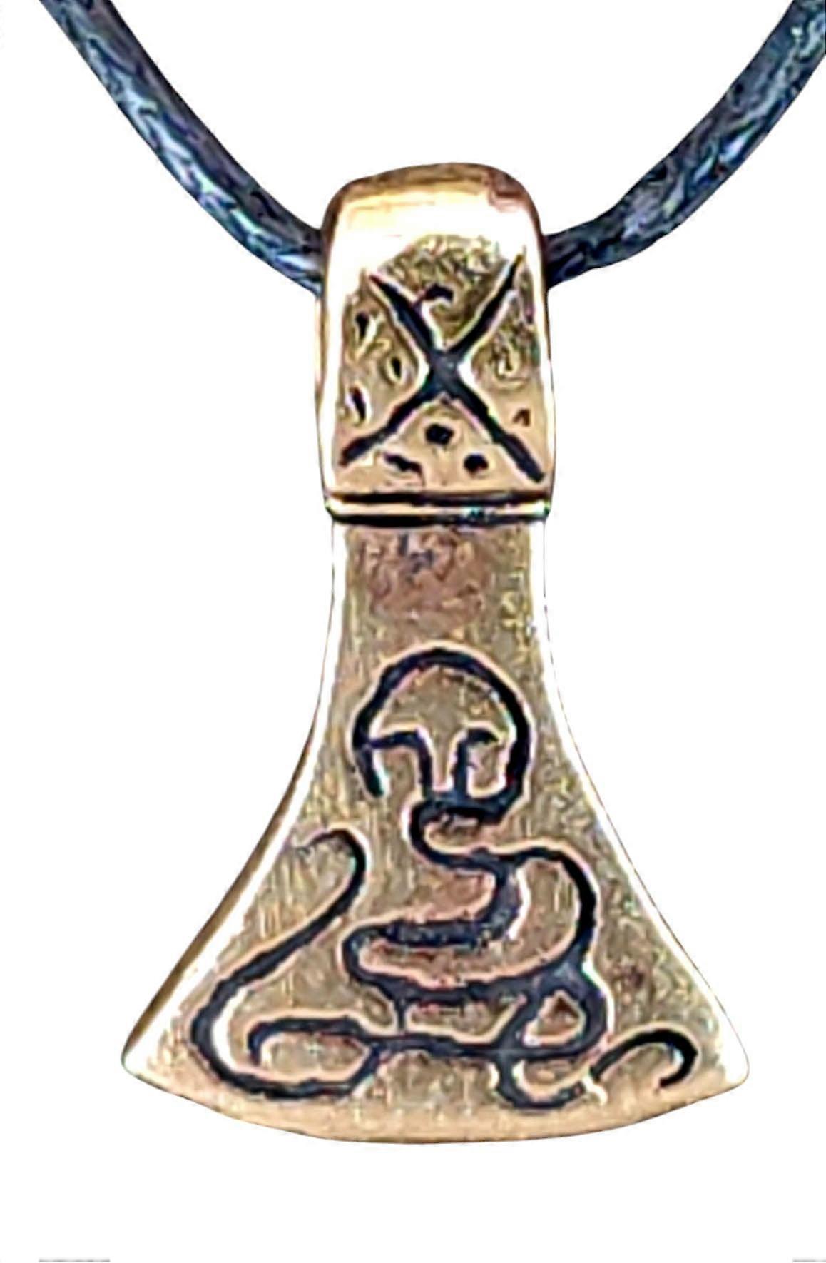 Anhänger 33 Axt - Bronze
