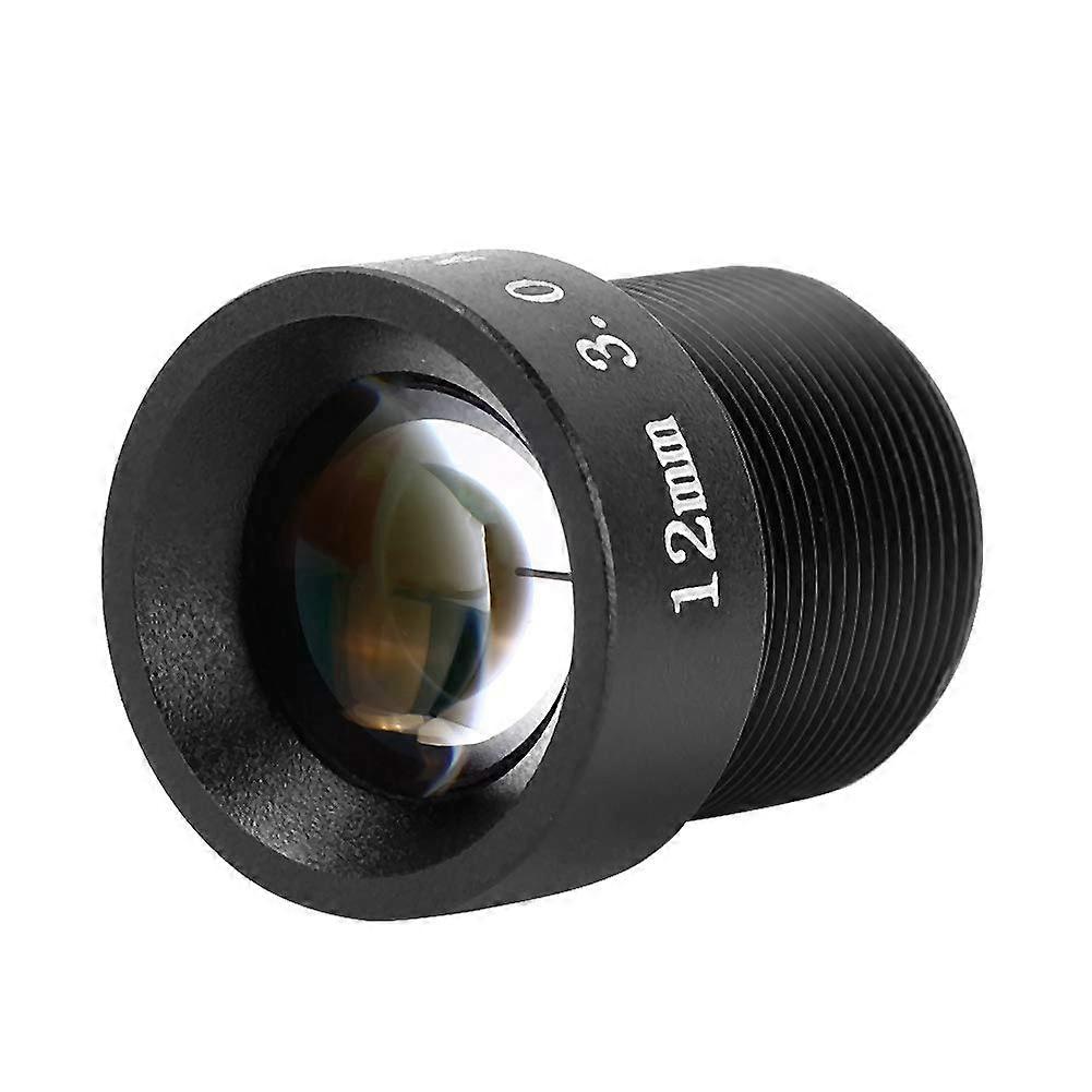 3MP 12mm CCTV Board Lens for Security Camera, Resolution LongRange Viewing Replacement