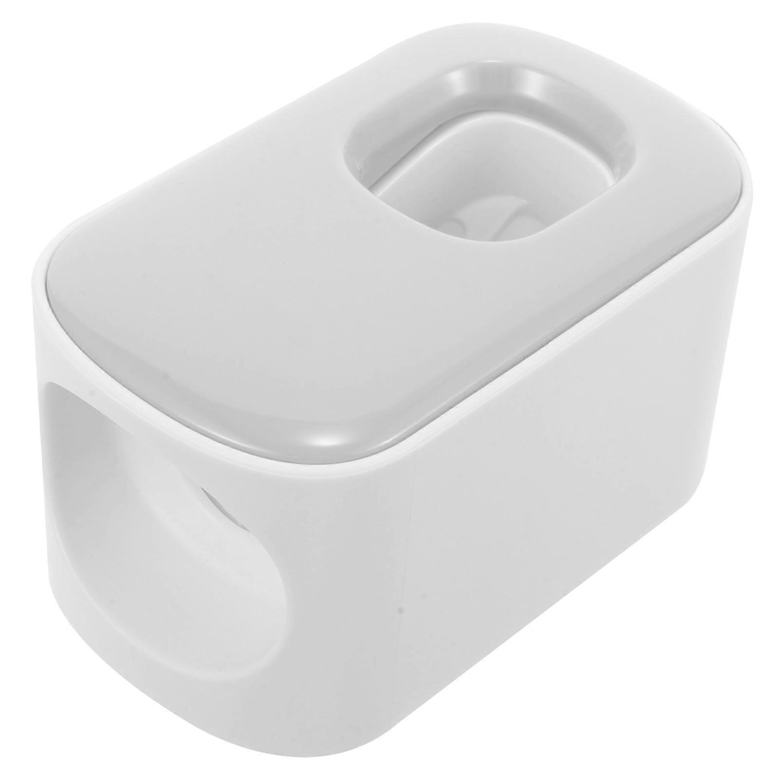 Automatic Toothpaste Dispenser Wall Mount Toothpaste Squeezer for 1Pcs Grey