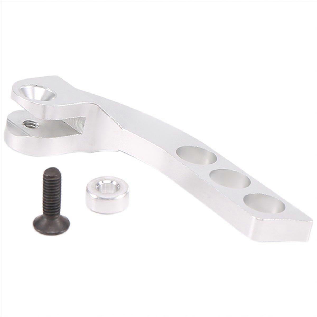 4-Hole Transmitter Neck Strap Balancer Adjuster,Silver Vertical