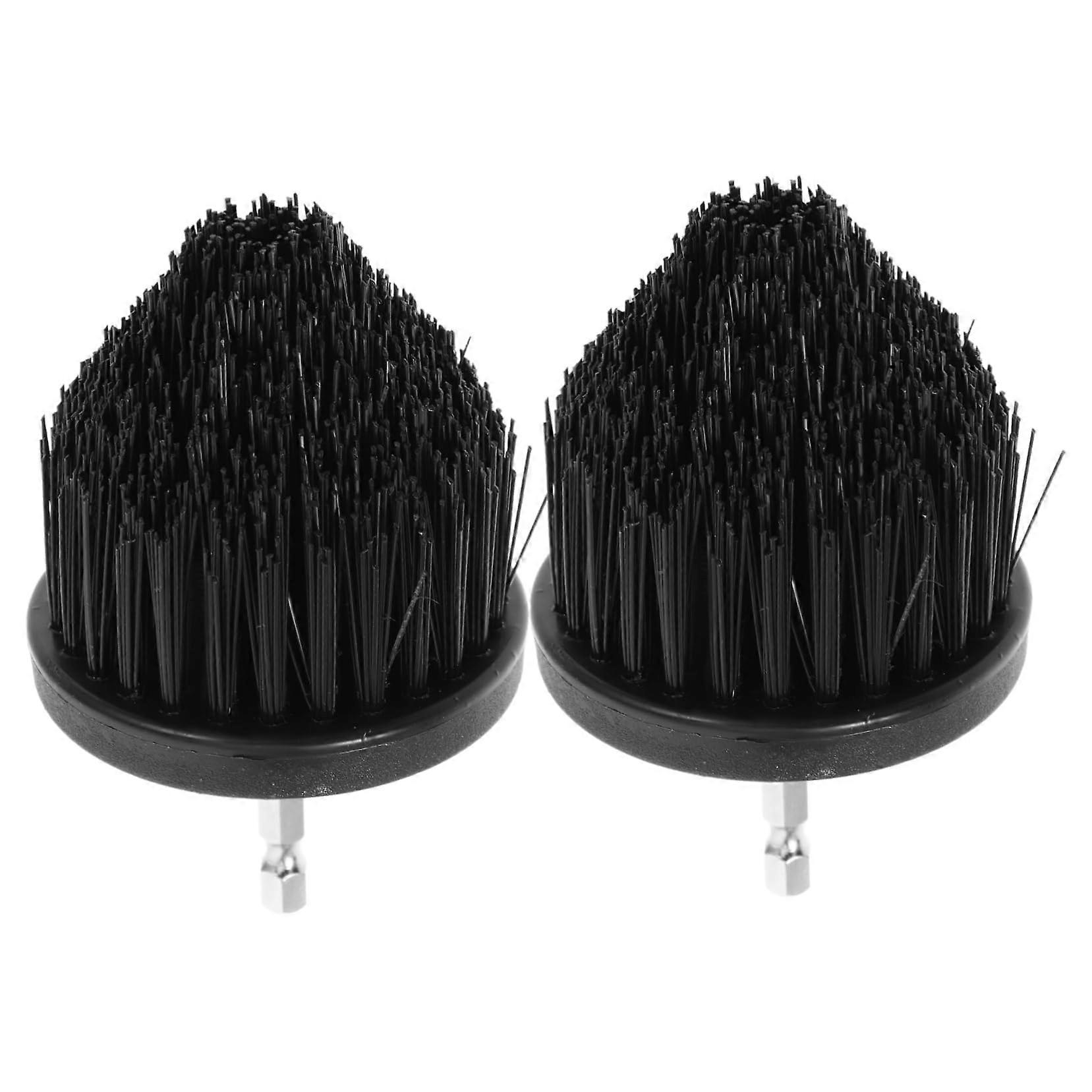 Drill Brush Scrub Set, Powerful Attachment for Tile, Grout, Floor, Window and Corner Cleaning