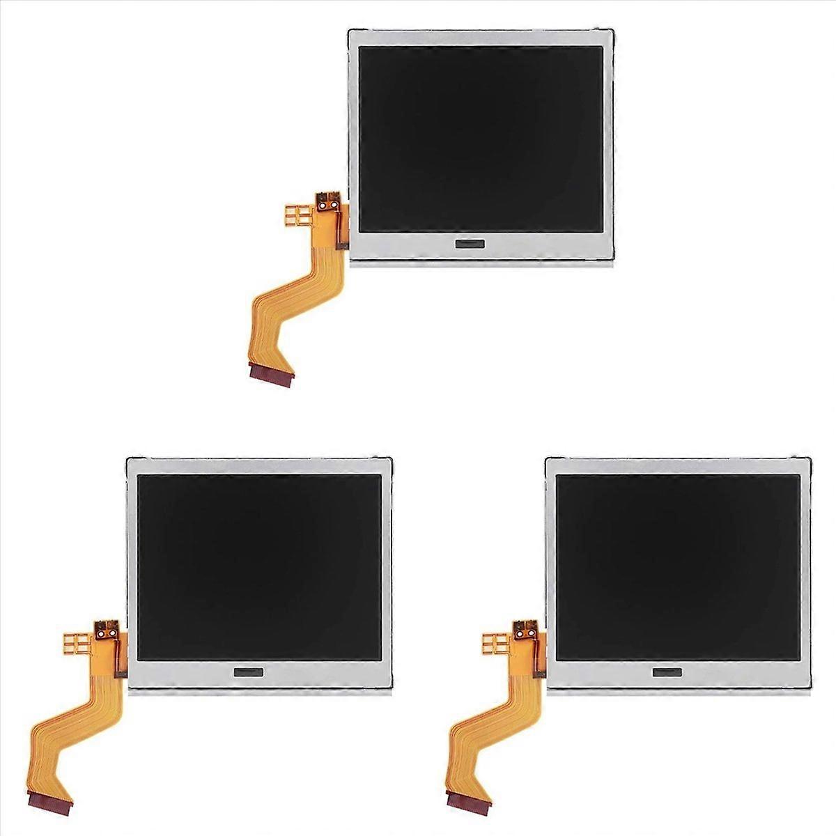 3X Top Upper LCD Display Screen for NDSL Lite Replacement Repair LCD Display