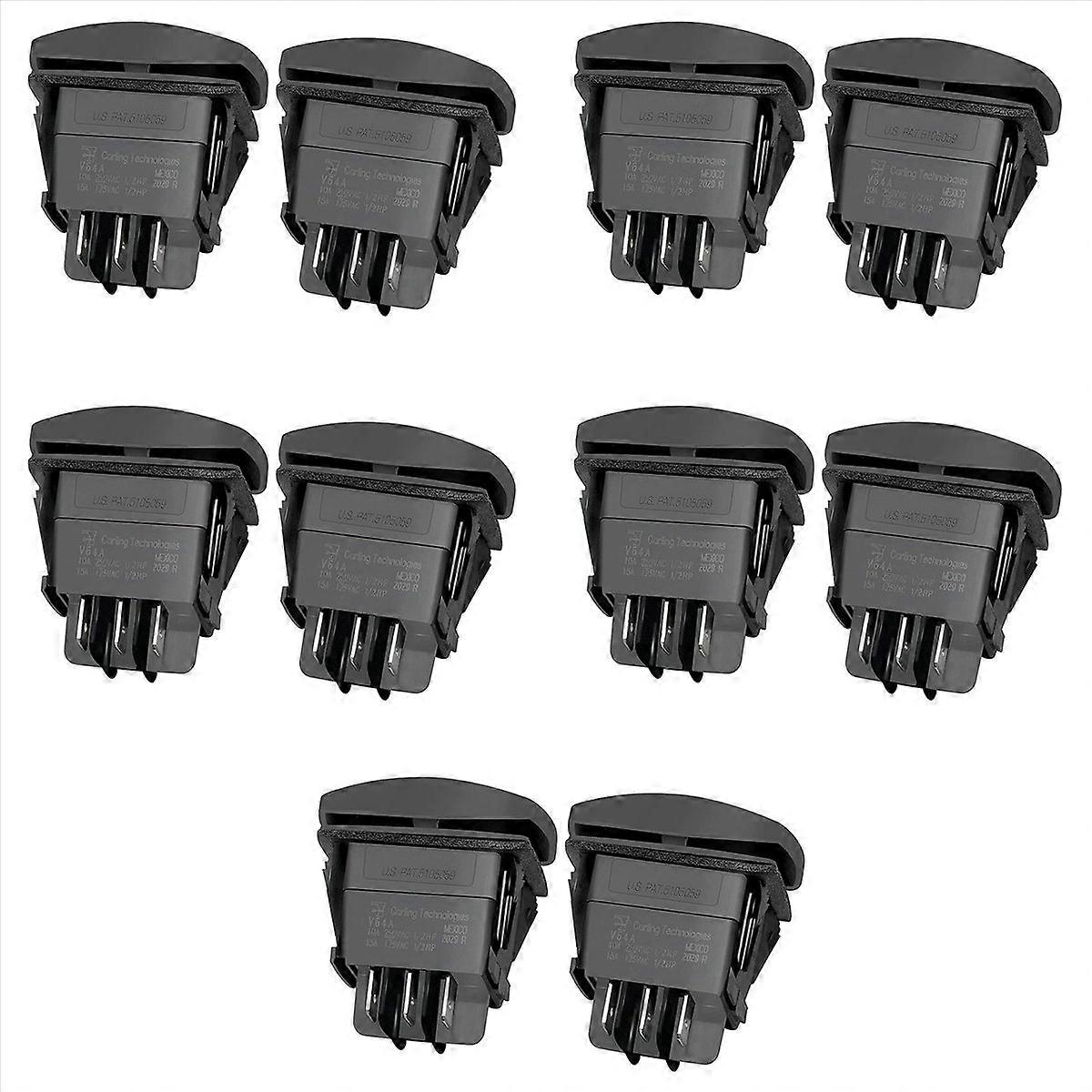 2 Pcs Forward/Reverse Switch for Club Car and Precedent Golf Cart