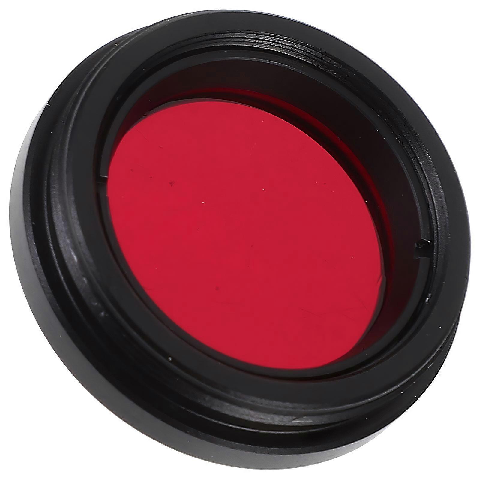 Telescope Lens Filter Light Filter for Planetary Observation Red 1.25 Inch
