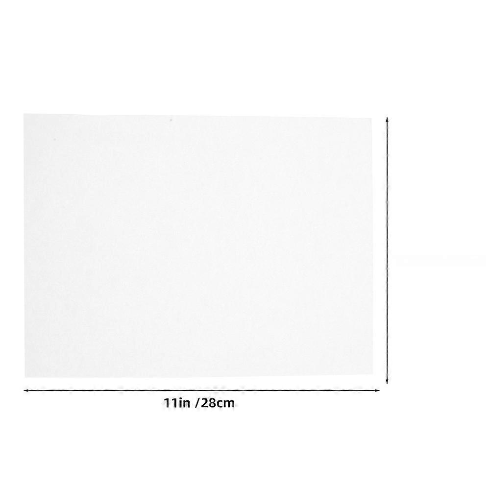 Refill Paper For Press Flower Shape Professional Flower Pressing Rectangular For Dining Room Decor 30Pcs