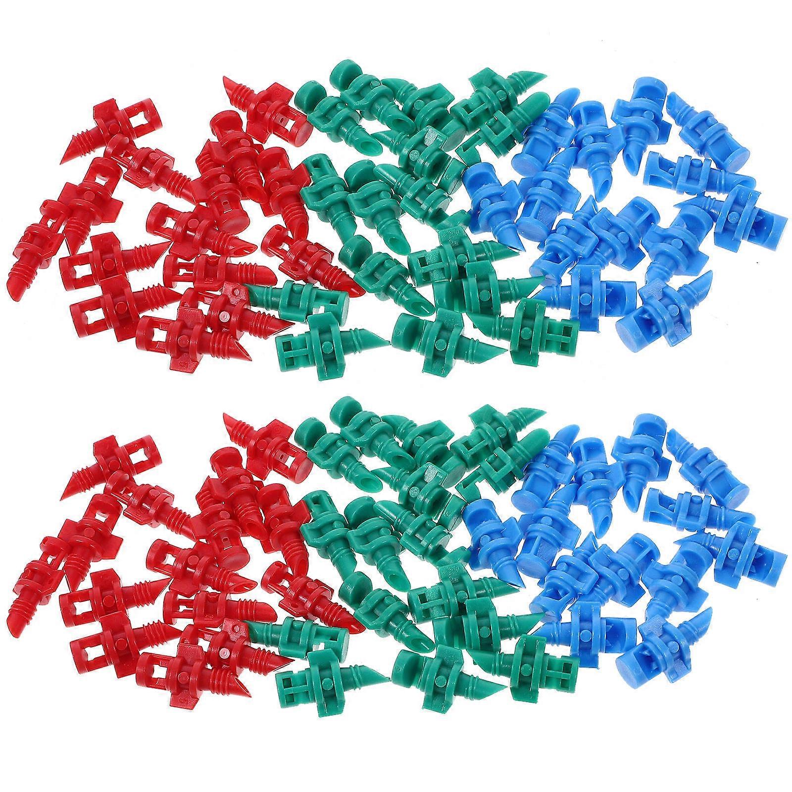 Micro Sprinkler Heads Irrigation System Nozzle for Watering Use 450Pcs