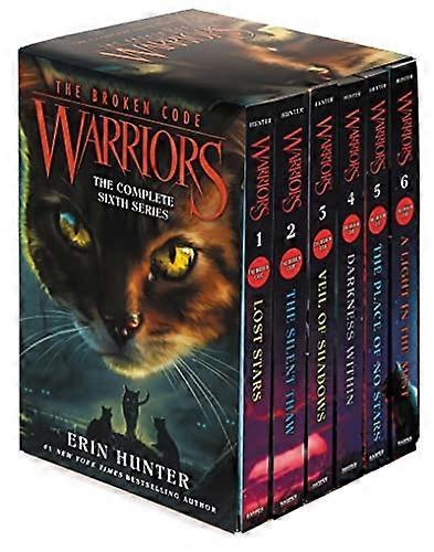 Warriors: The Broken Code 6-Book Box Set (Warriors: The Broken Code)