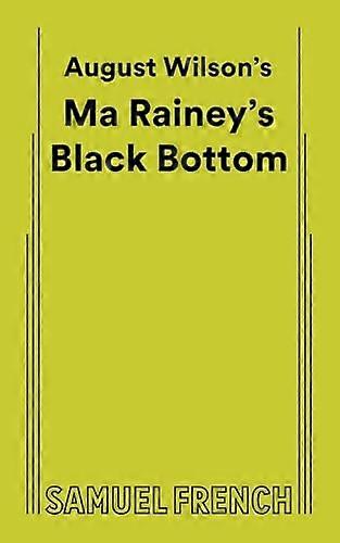 Ma Rainey's Black Bottom