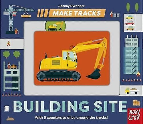Make Tracks: Baustelle (Make Tracks) [Bordbuch]