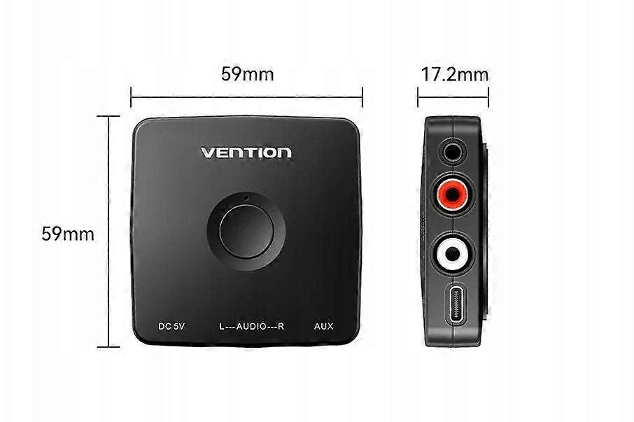 Vention Bluetooth 5.1 Audioempfänger