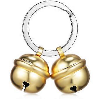 Golden Copper Pet Collar Bell, Lightweight Durable Decoration