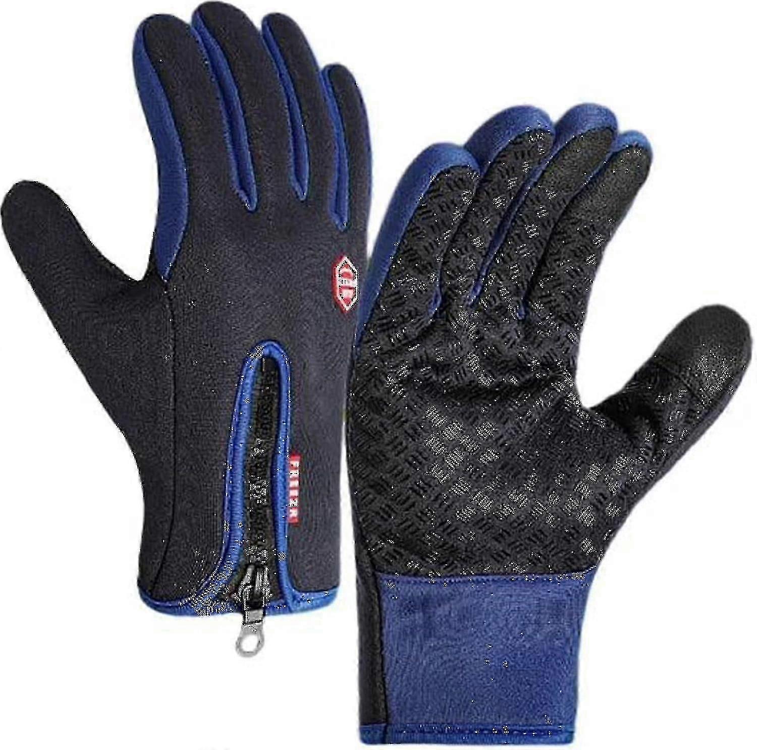 Freezer Thermal Gloves, Warm Winter Gloves With Water Resistant Coating And Touchscreen Function, Id