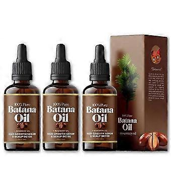 3x Batana Olie Voor Haargroei Batana Olie 100% Puur&Natuur - Bevordert het Welzijn van het Haar