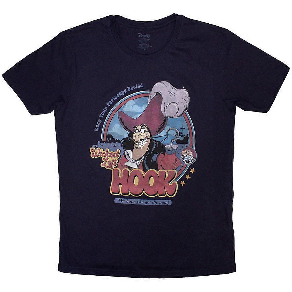 Peter Pan Wicked Left Hook T Shirt