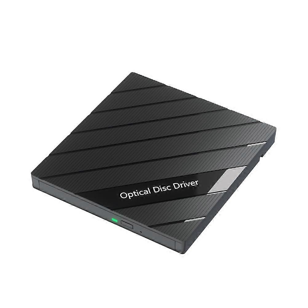 USB Type C External CD DVD RW Optical Drive Portable Player Burner Reader Multi-Function Drive