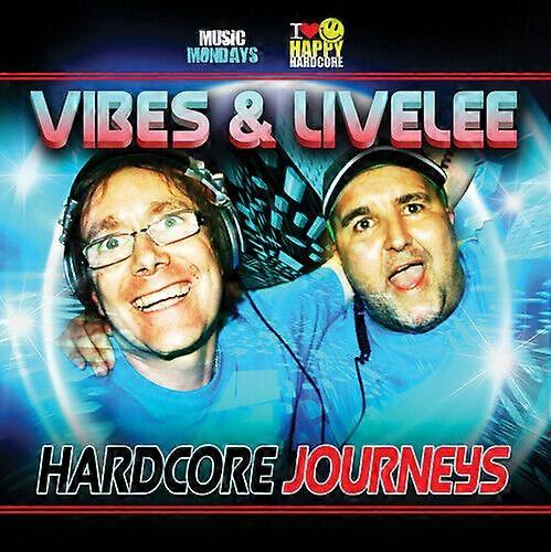 Various Artists Hardcore Journeys CD 2 discs (2016)