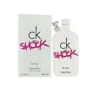 Calvin Klein CK One Shock Her Eau de Toilette Spray 200ml