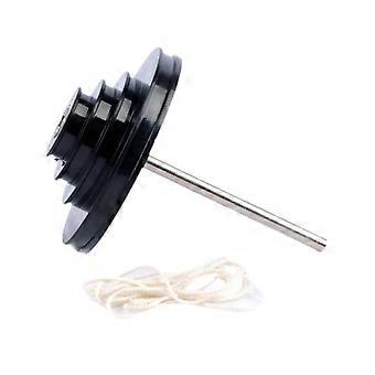 Kit di ruote e assi per modelli di esperimenti di fisica fai-da-te, giocattolo educativo per l'apprendimento in classe.
