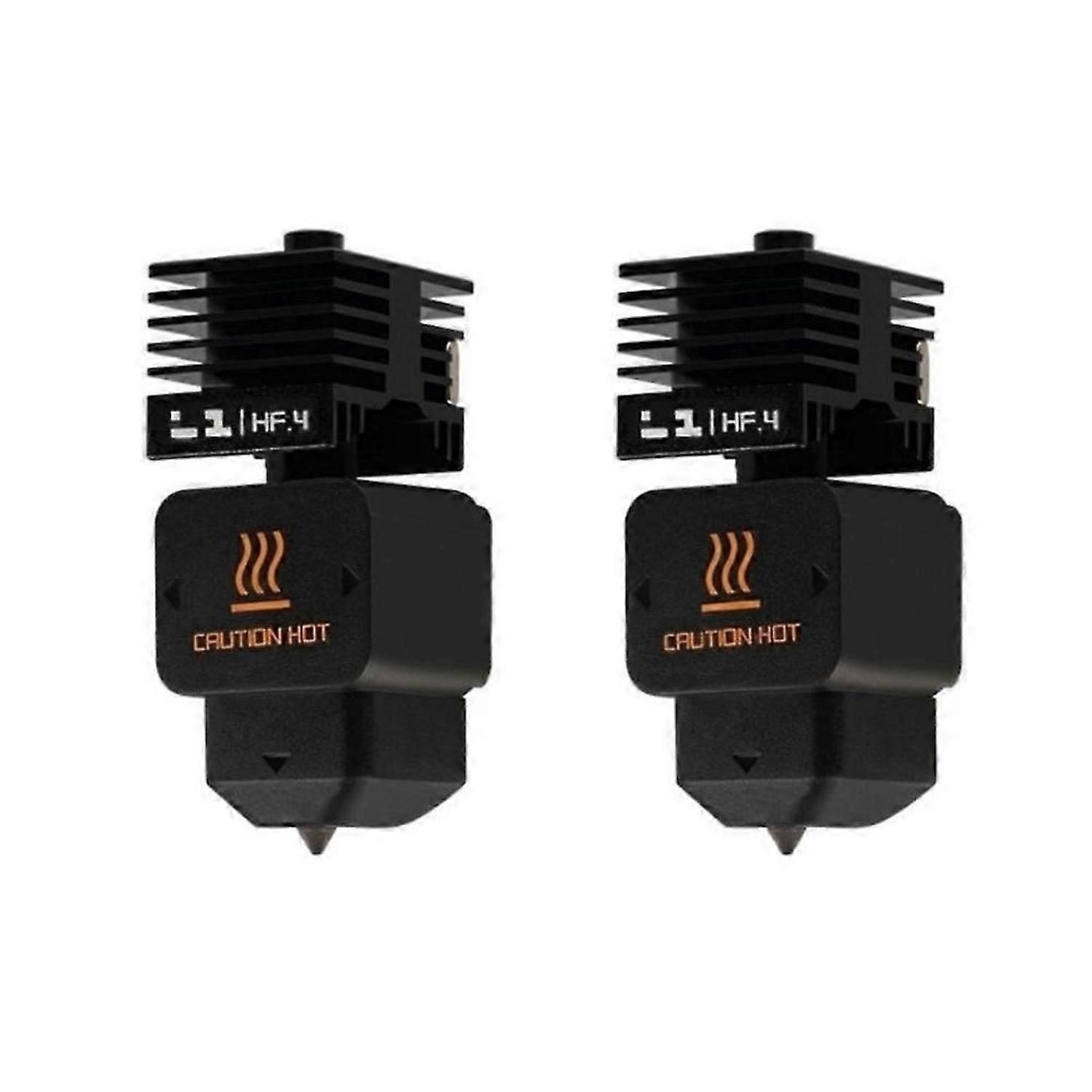 Hotend Kit for Bambu Lab H2D Assembly Hotend Kit 0.4mm Replaceable Nozzle for Bambu Lab H2D / A1 3D Printer