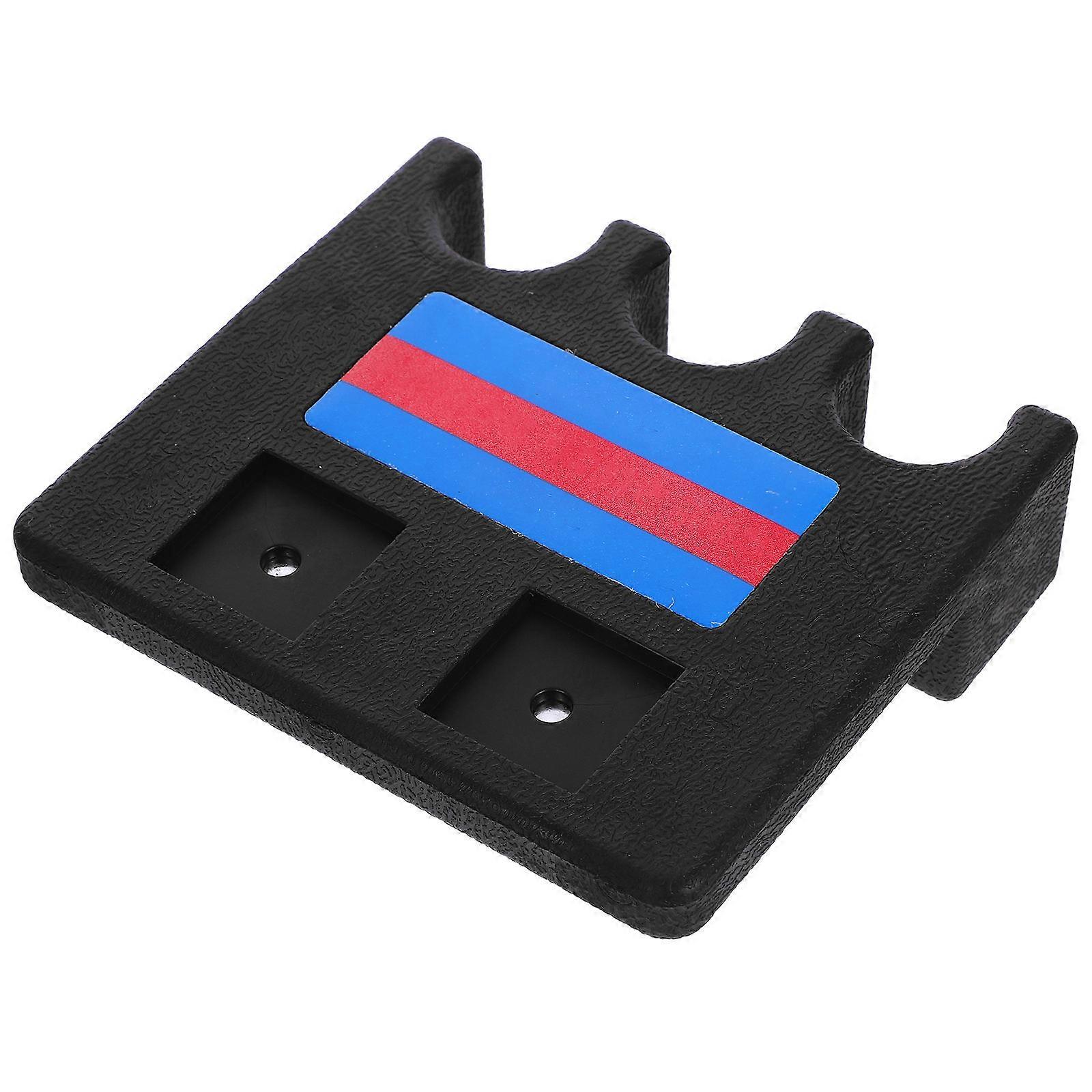 Pool Cue Rack Billiard Cue Stand Self-Adhesive Type Pole Rack
