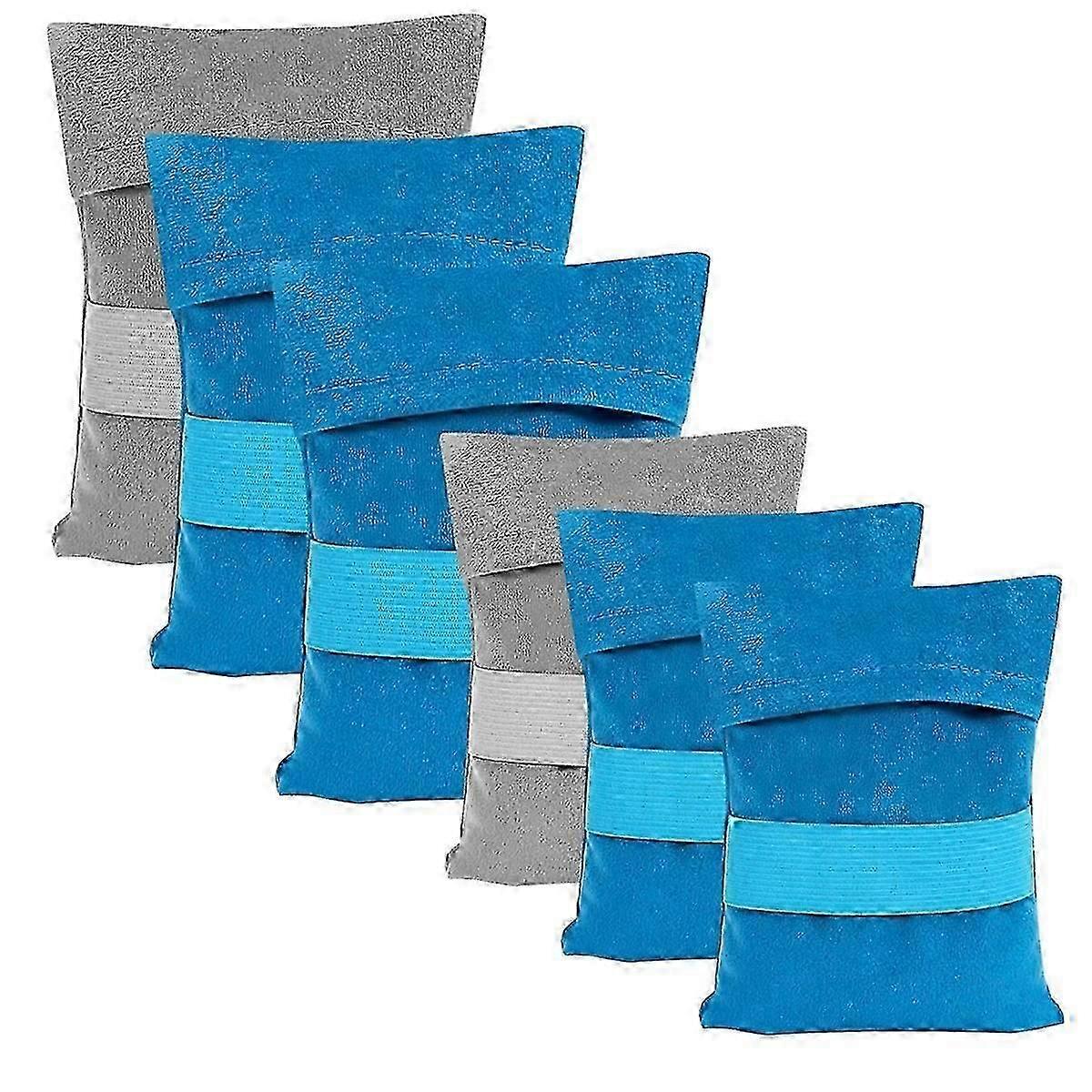 6 PCS Sand Remover compatible Beach,Sand Removal Bag