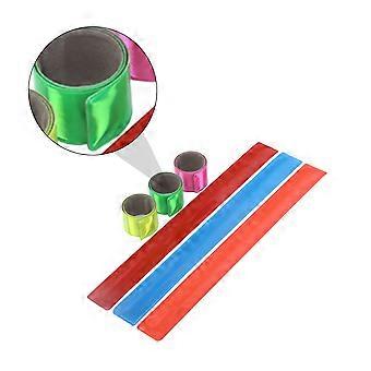 Bracelet lumineux nocturne, lot de 7 anneaux réfléchissants en PVC pour fête d'enfants