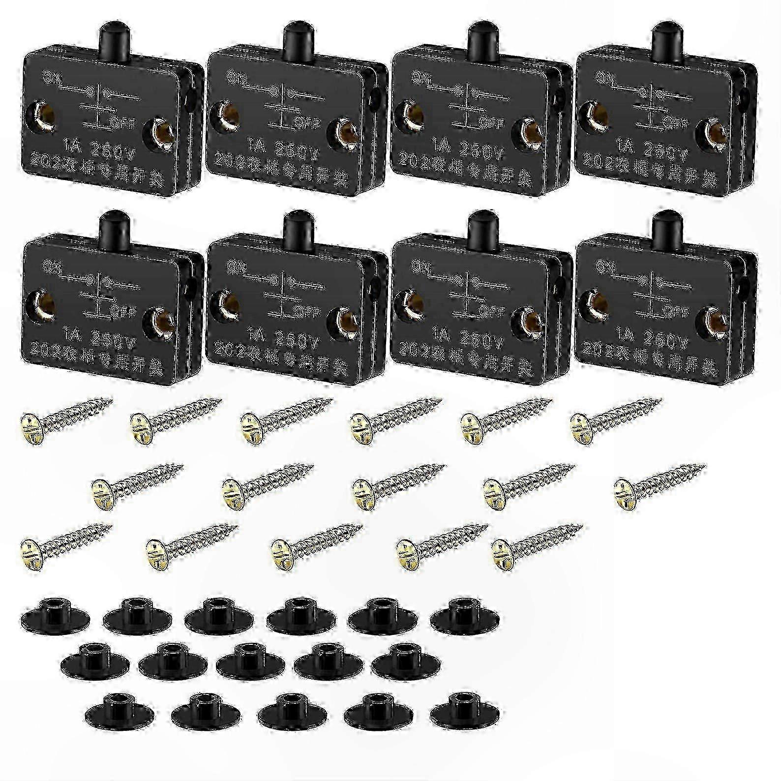 Cabinet Induction Switch 8 Pack 250V 1A Wall Mounted