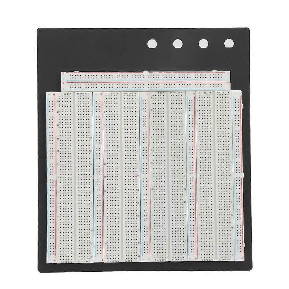 ZY-208 3220TiE Points Solderless Breadboard Circuit Testing Board Reusable