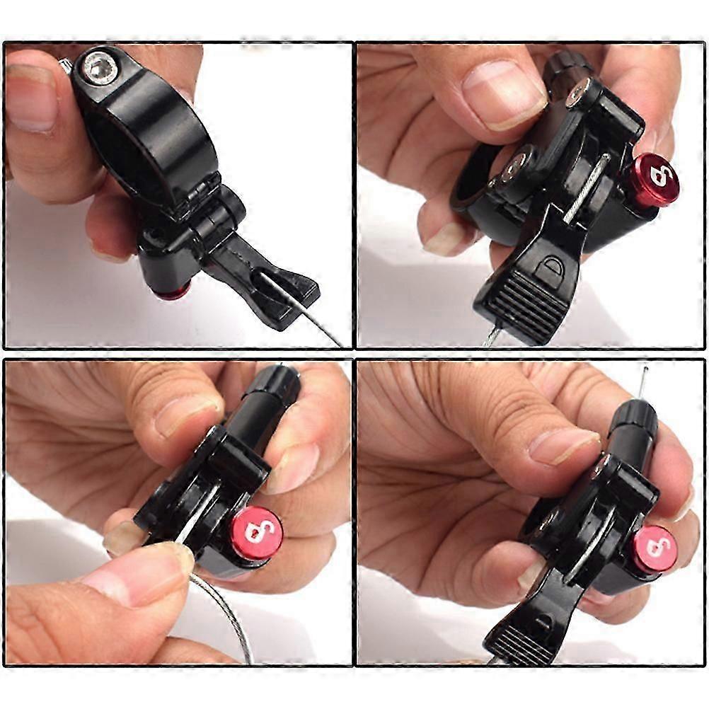 Damping Front Fork Wire Controller Tools For Bicycle Maintenance Black 1Pack