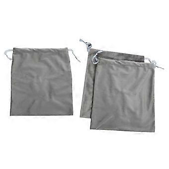 Hair Dryer Bag for Travel Cloth Drawstring for Storage 3Pcs Grey