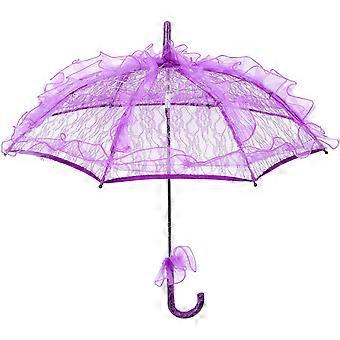 Lace Umbrella Wedding Umbrella for Decoration Bridal Parasol