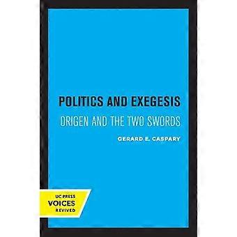 Politics And Exegesis - Gerard E. Caspary - Paperback - en Book