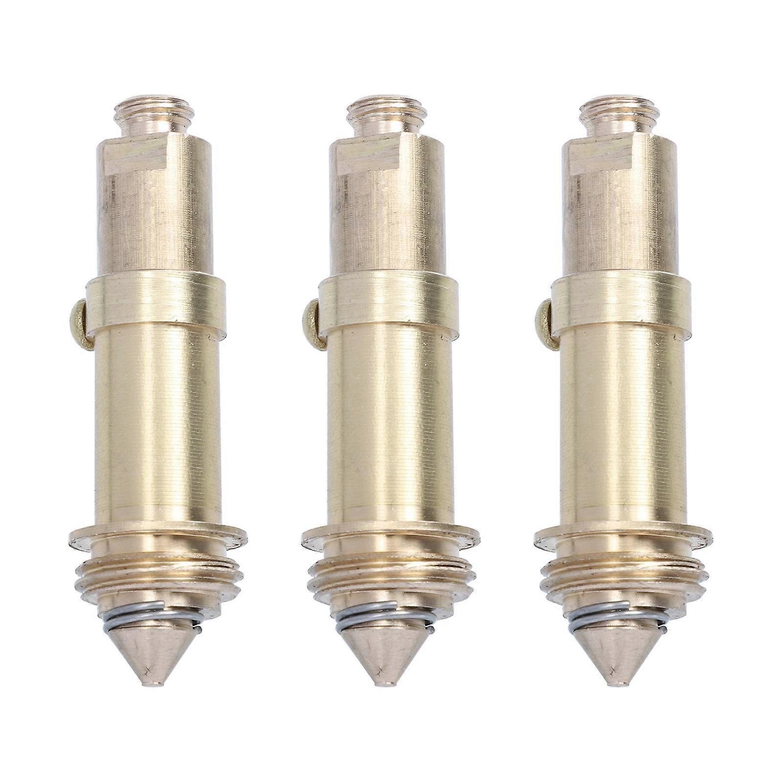 Pop-Up Bolt Sink Spring Plug for Replacement 3Pcs Brass Set